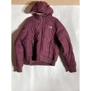 The Northface Women's Purple Down Puffer Jacket Size Large